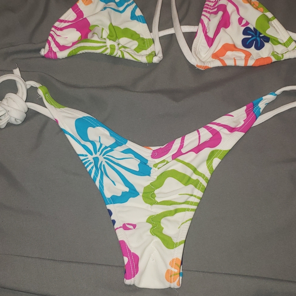 Bright Brazilian Cut Bikini